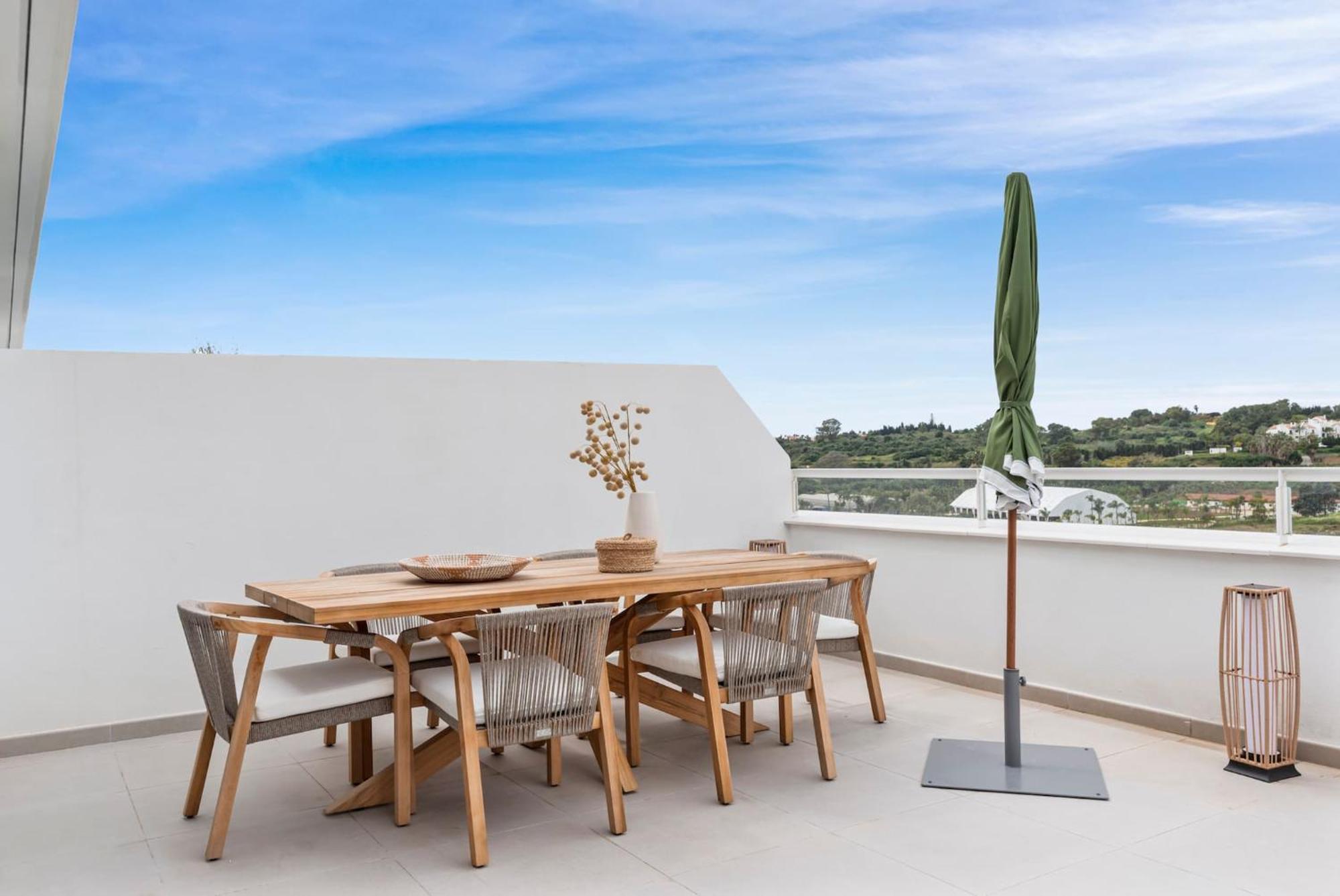 Casa Urban Gardens Lägenhet Estepona Exteriör bild