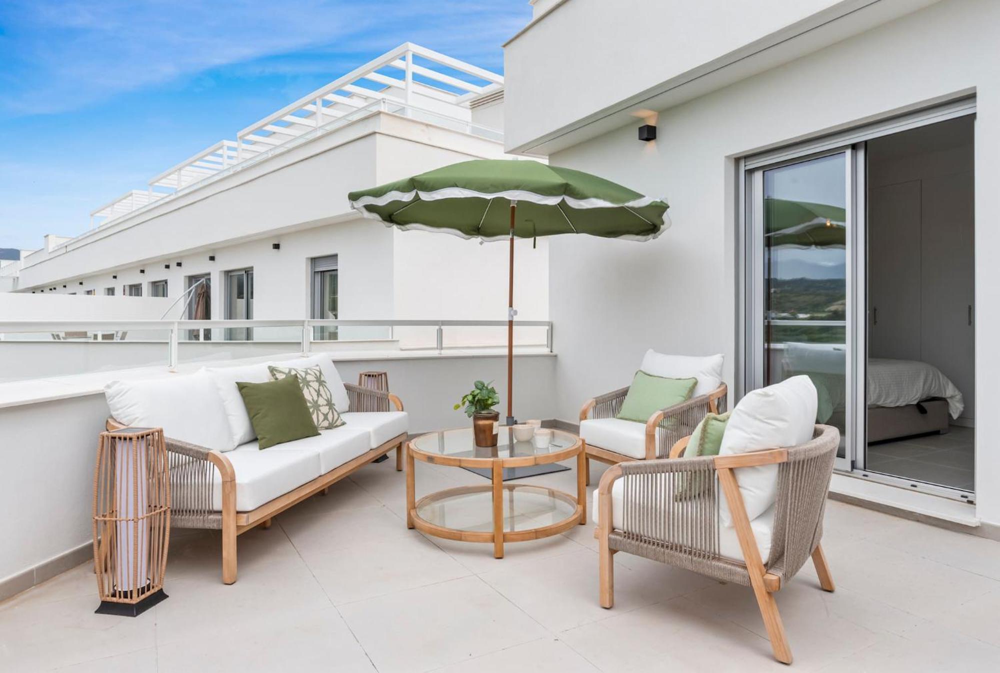 Casa Urban Gardens Lägenhet Estepona Exteriör bild