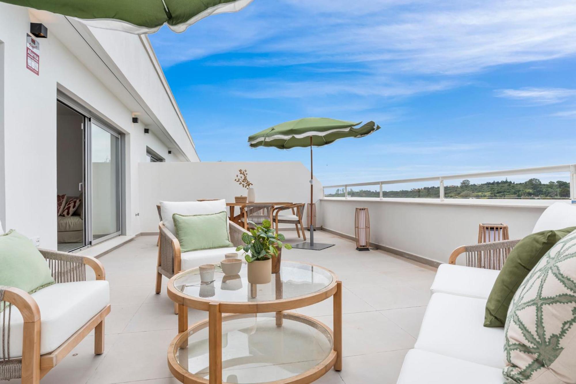 Casa Urban Gardens Lägenhet Estepona Exteriör bild