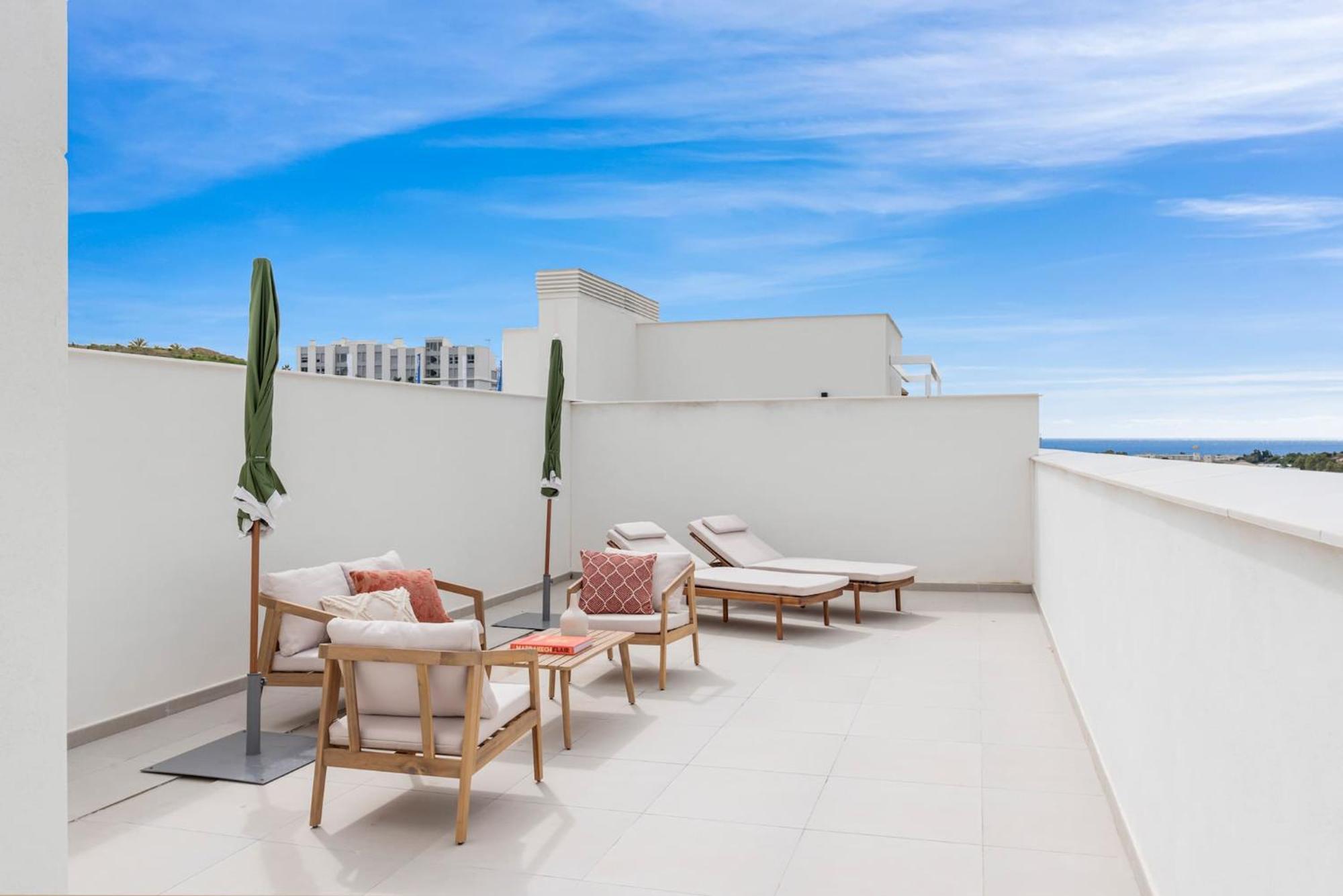 Casa Urban Gardens Lägenhet Estepona Exteriör bild