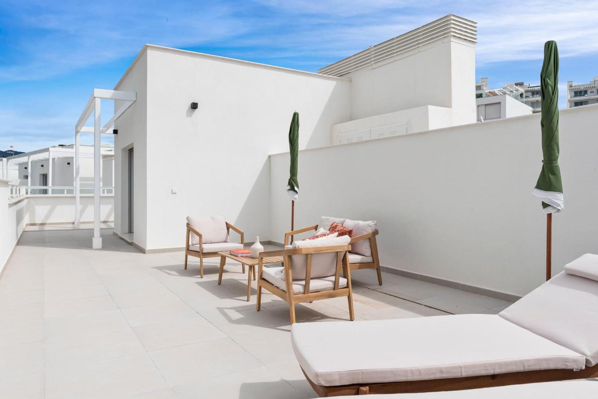 Casa Urban Gardens Lägenhet Estepona Exteriör bild