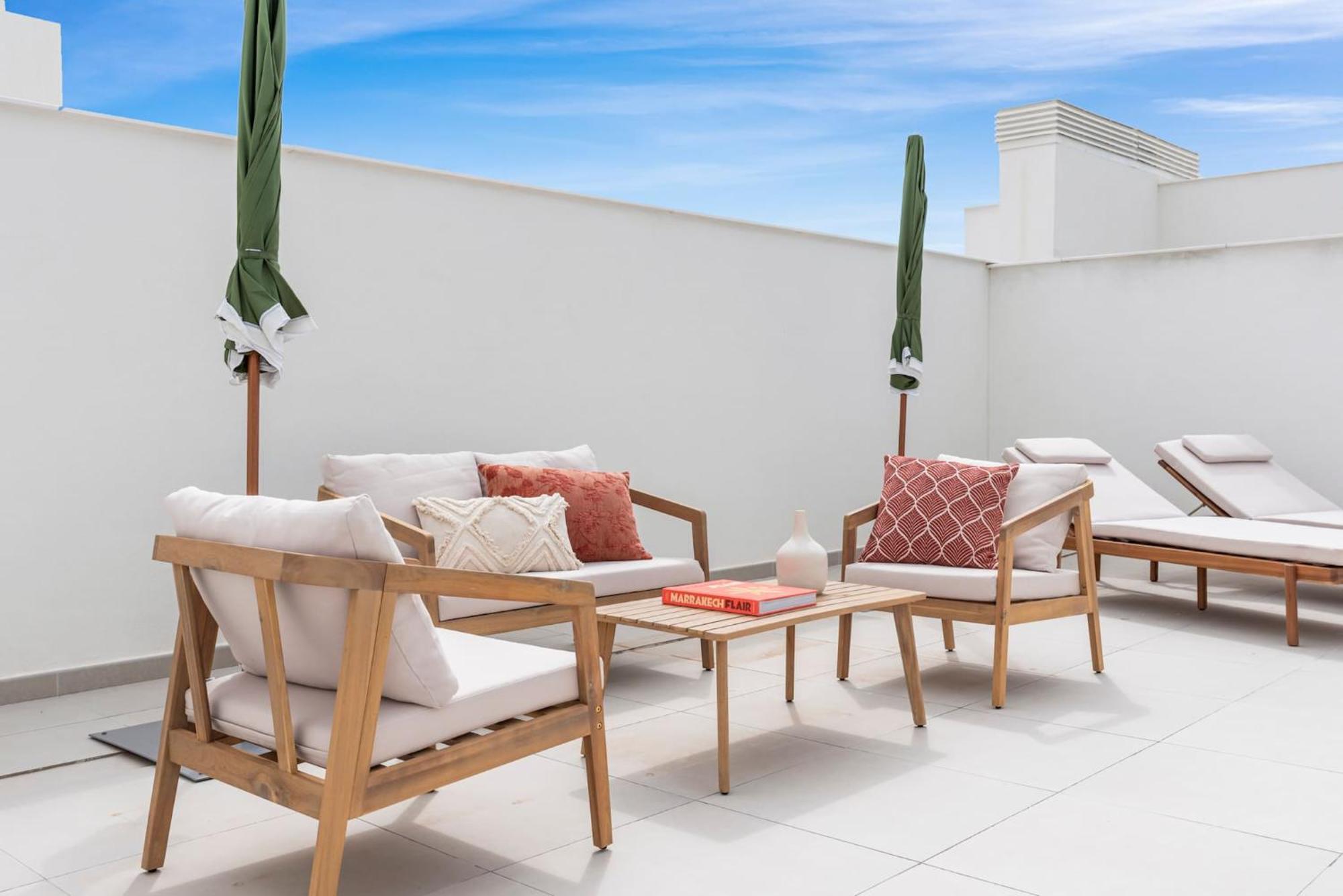 Casa Urban Gardens Lägenhet Estepona Exteriör bild